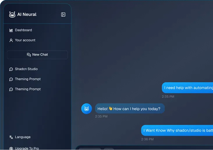 Plataforma sob medida desenvolvida pela ZexIA com dashboard inteligente
